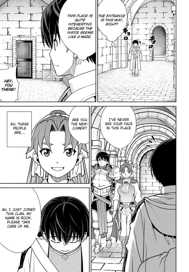 Gokufuri Kyohi Shite Tesaguri Start! Tokka Shinai Healer, Nakama to Wakarete Tabi ni Deru Chapter 36 — Page 5