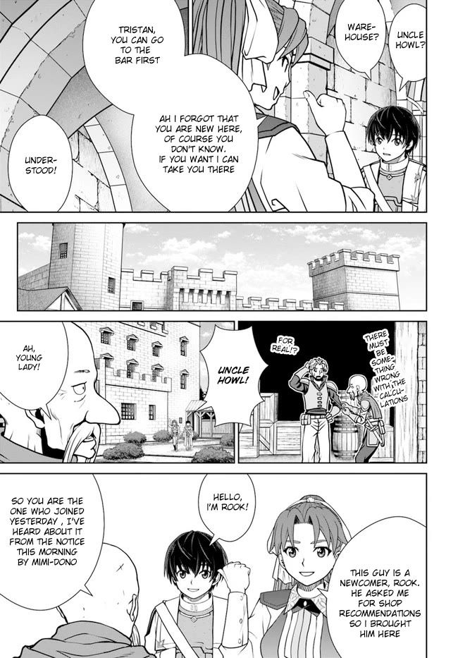 Gokufuri Kyohi Shite Tesaguri Start! Tokka Shinai Healer, Nakama to Wakarete Tabi ni Deru Chapter 36 — Page 7