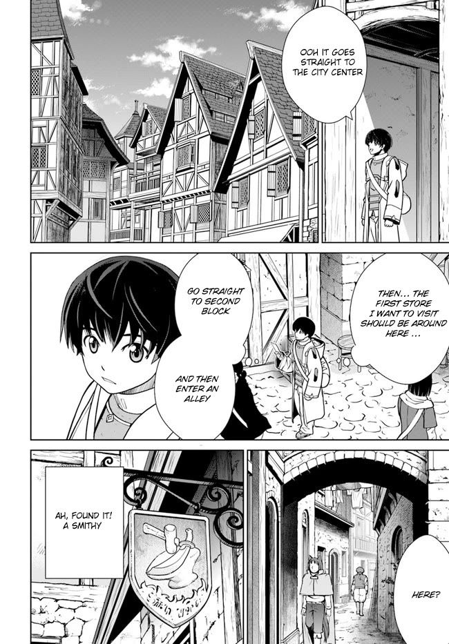 Gokufuri Kyohi Shite Tesaguri Start! Tokka Shinai Healer, Nakama to Wakarete Tabi ni Deru Chapter 36 — Page 10