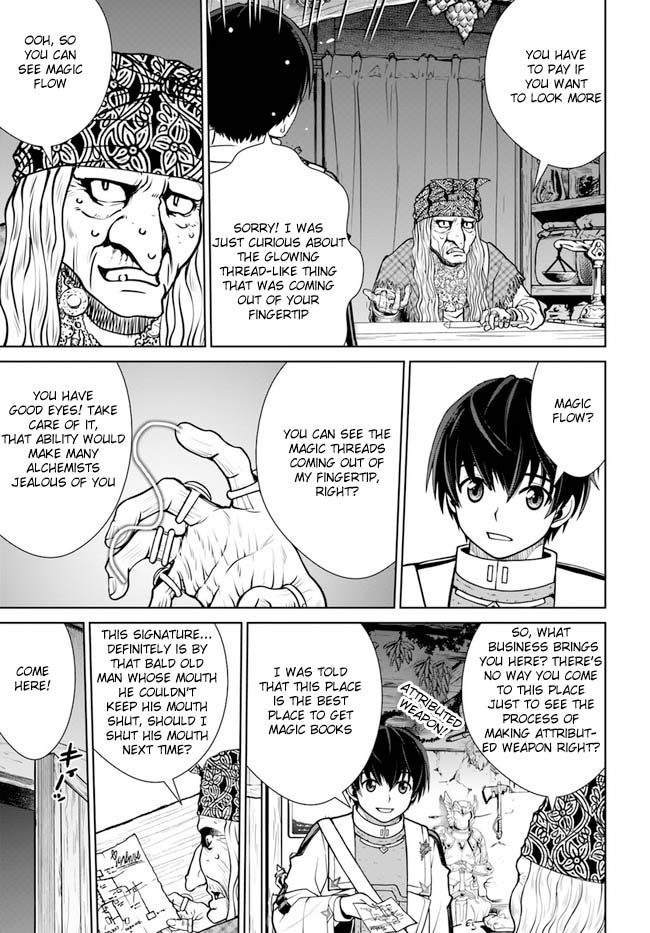 Gokufuri Kyohi Shite Tesaguri Start! Tokka Shinai Healer, Nakama to Wakarete Tabi ni Deru Chapter 36 — Page 15