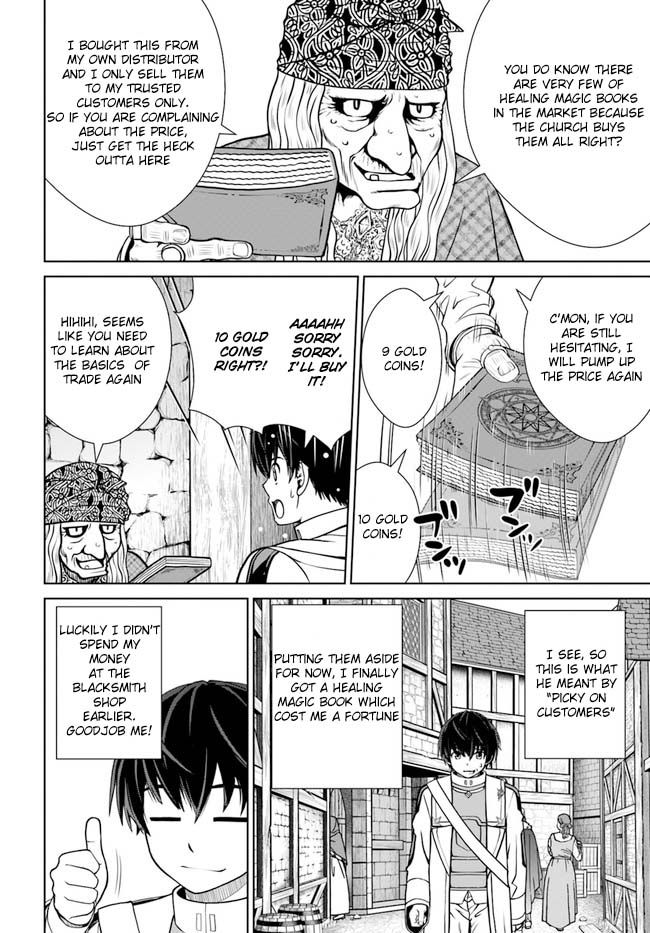 Gokufuri Kyohi Shite Tesaguri Start! Tokka Shinai Healer, Nakama to Wakarete Tabi ni Deru Chapter 36 — Page 18