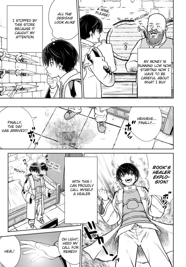 Gokufuri Kyohi Shite Tesaguri Start! Tokka Shinai Healer, Nakama to Wakarete Tabi ni Deru Chapter 36 — Page 19