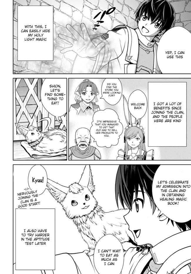Gokufuri Kyohi Shite Tesaguri Start! Tokka Shinai Healer, Nakama to Wakarete Tabi ni Deru Chapter 36 — Page 20