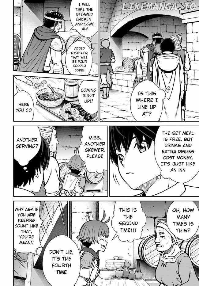 Gokufuri Kyohi Shite Tesaguri Start! Tokka Shinai Healer, Nakama to Wakarete Tabi ni Deru Chapter 37 — Page 3