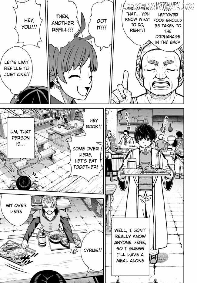 Gokufuri Kyohi Shite Tesaguri Start! Tokka Shinai Healer, Nakama to Wakarete Tabi ni Deru Chapter 37 — Page 4