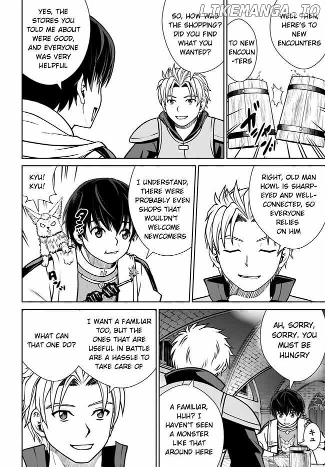 Gokufuri Kyohi Shite Tesaguri Start! Tokka Shinai Healer, Nakama to Wakarete Tabi ni Deru Chapter 37 — Page 5