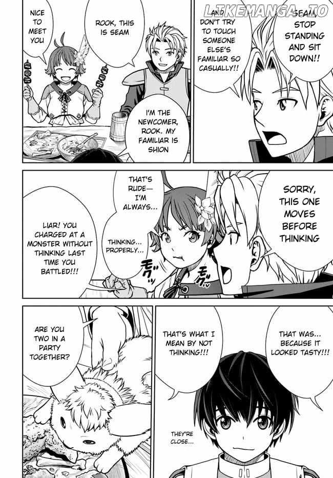 Gokufuri Kyohi Shite Tesaguri Start! Tokka Shinai Healer, Nakama to Wakarete Tabi ni Deru Chapter 37 — Page 7