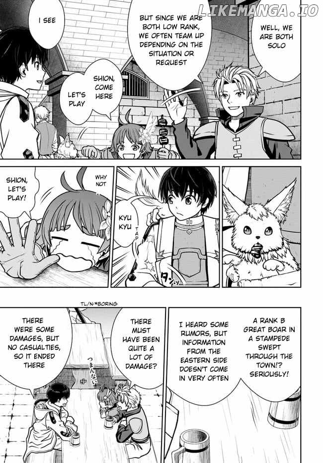 Gokufuri Kyohi Shite Tesaguri Start! Tokka Shinai Healer, Nakama to Wakarete Tabi ni Deru Chapter 37 — Page 8