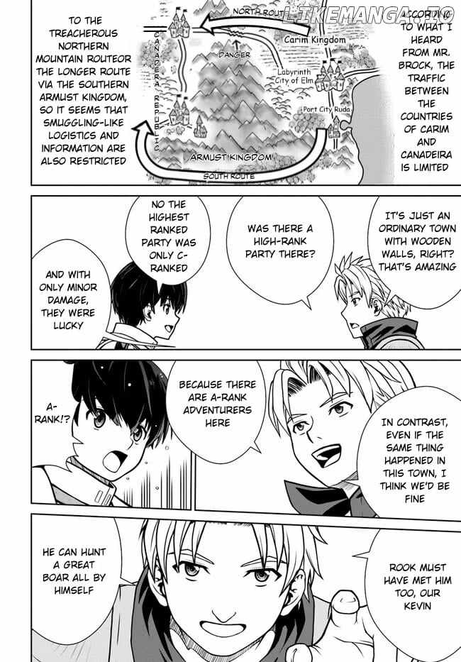 Gokufuri Kyohi Shite Tesaguri Start! Tokka Shinai Healer, Nakama to Wakarete Tabi ni Deru Chapter 37 — Page 9