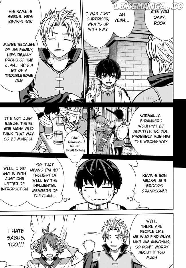 Gokufuri Kyohi Shite Tesaguri Start! Tokka Shinai Healer, Nakama to Wakarete Tabi ni Deru Chapter 37 — Page 12