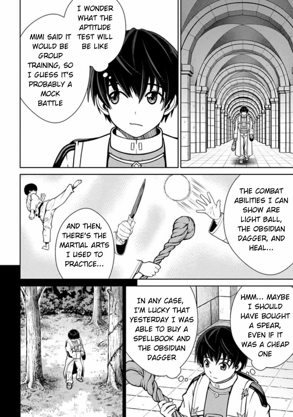 Gokufuri Kyohi Shite Tesaguri Start! Tokka Shinai Healer, Nakama to Wakarete Tabi ni Deru Chapter 38.1 — Page 3