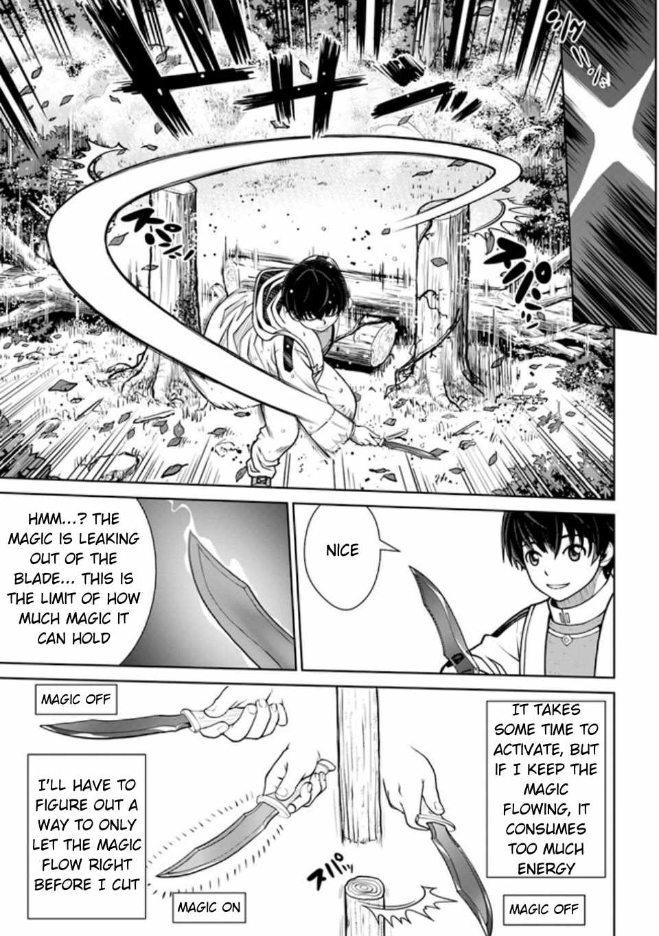Gokufuri Kyohi Shite Tesaguri Start! Tokka Shinai Healer, Nakama to Wakarete Tabi ni Deru Chapter 38.1 — Page 4