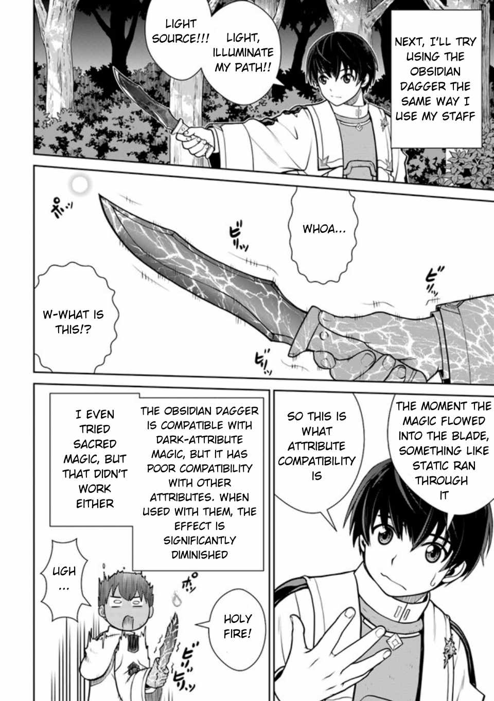 Gokufuri Kyohi Shite Tesaguri Start! Tokka Shinai Healer, Nakama to Wakarete Tabi ni Deru Chapter 38.1 — Page 5