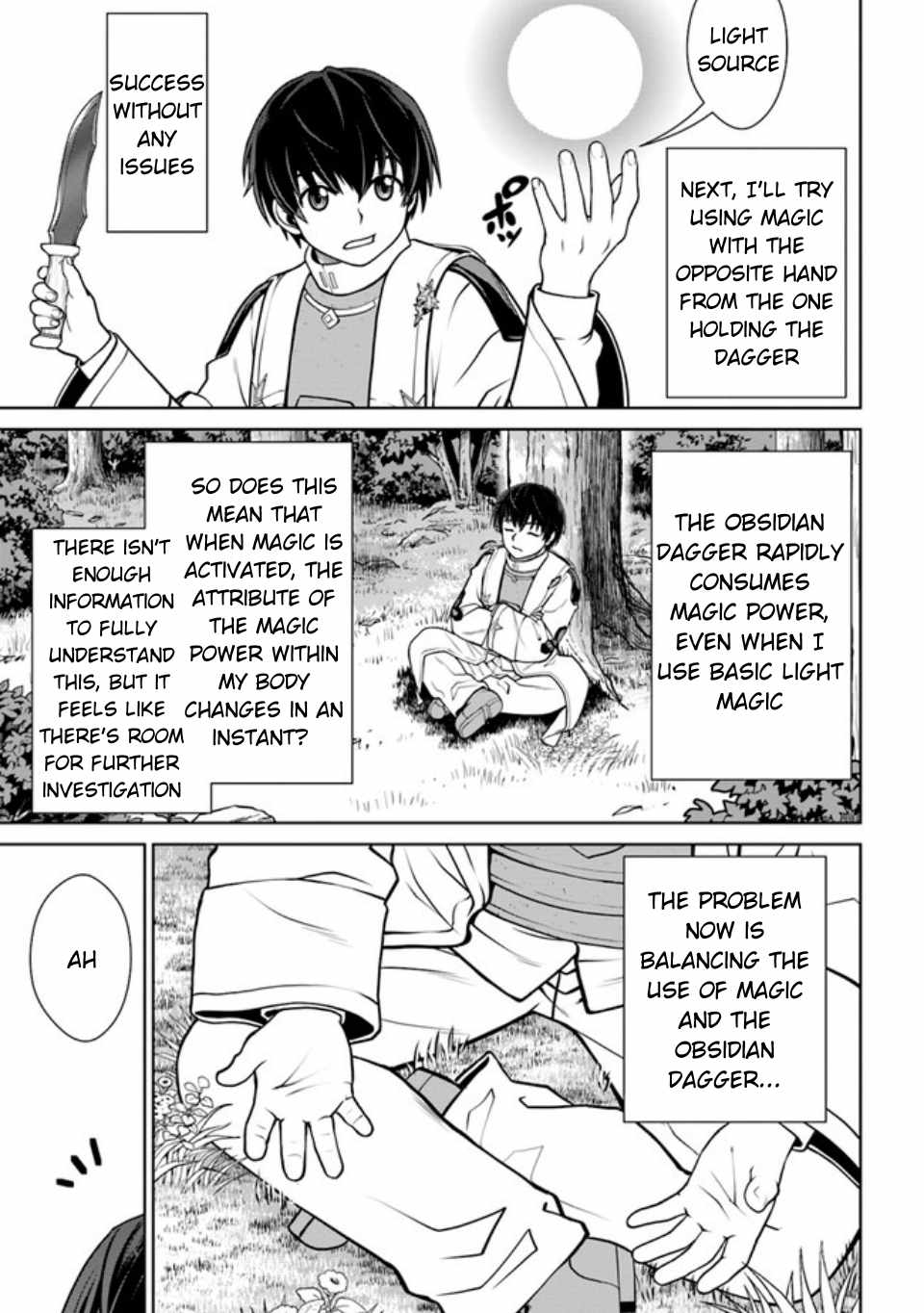 Gokufuri Kyohi Shite Tesaguri Start! Tokka Shinai Healer, Nakama to Wakarete Tabi ni Deru Chapter 38.1 — Page 6