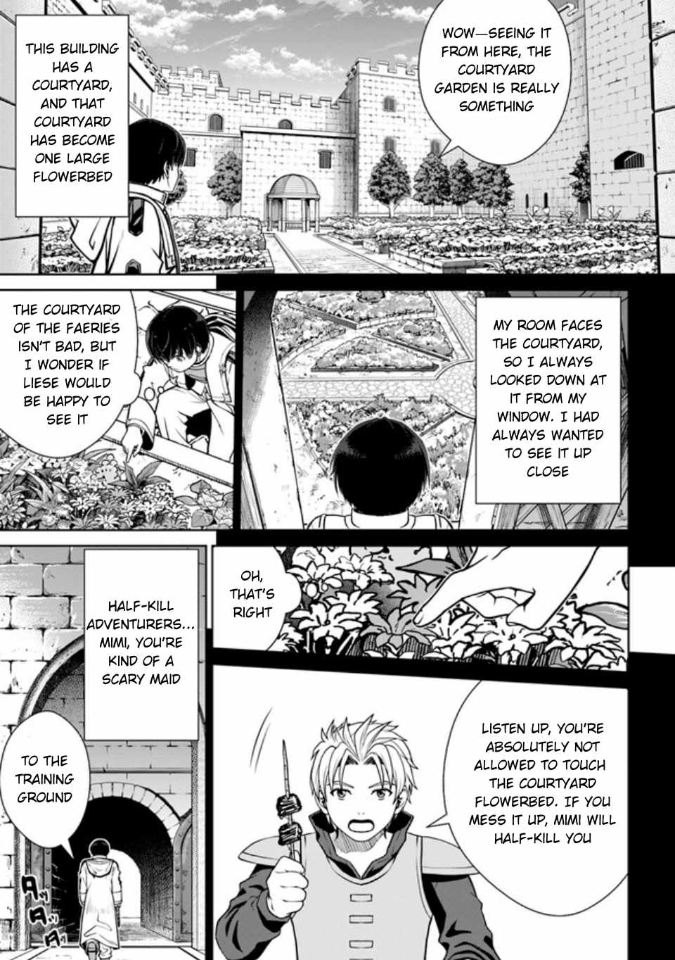 Gokufuri Kyohi Shite Tesaguri Start! Tokka Shinai Healer, Nakama to Wakarete Tabi ni Deru Chapter 38.1 — Page 8