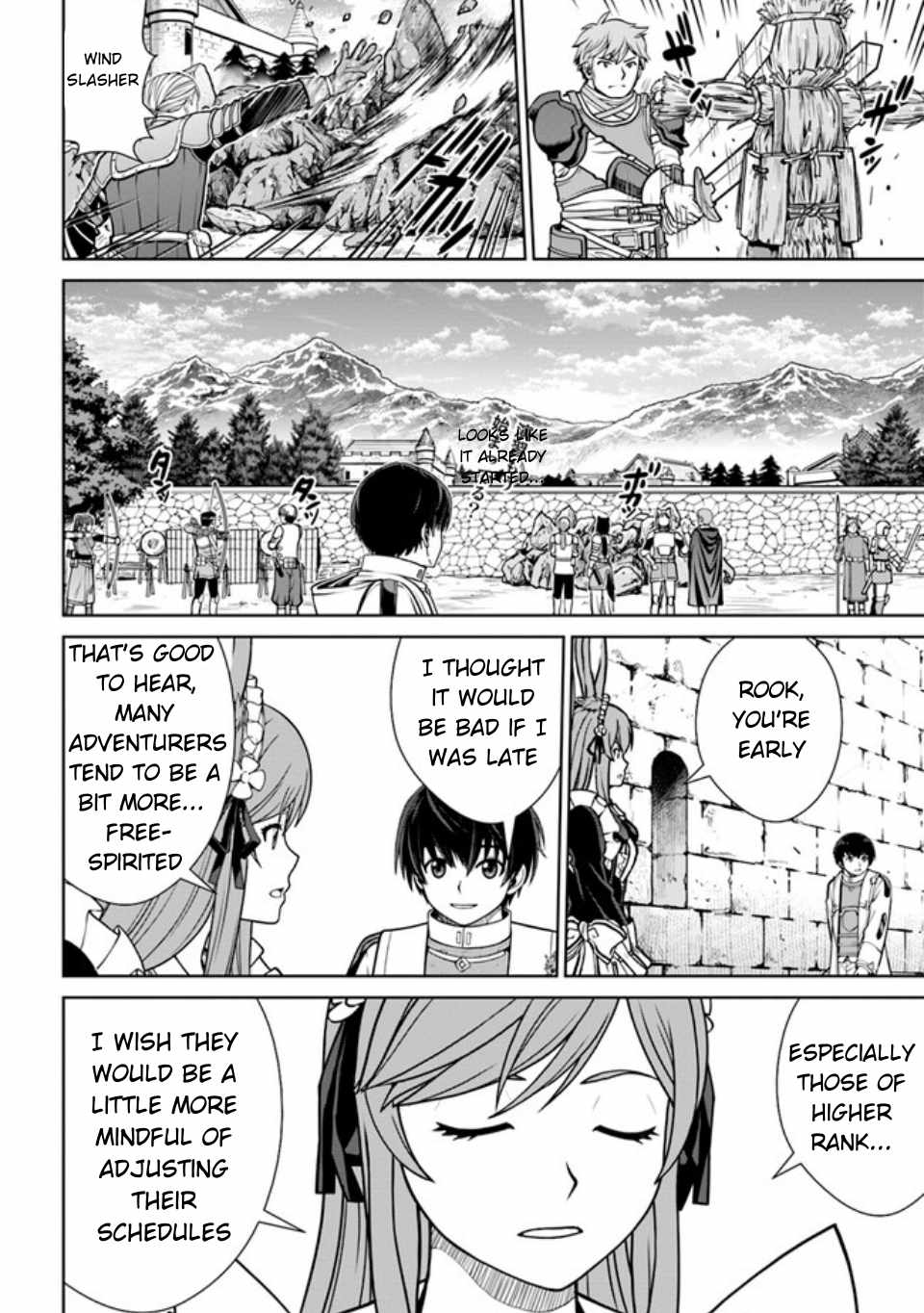 Gokufuri Kyohi Shite Tesaguri Start! Tokka Shinai Healer, Nakama to Wakarete Tabi ni Deru Chapter 38.1 — Page 9
