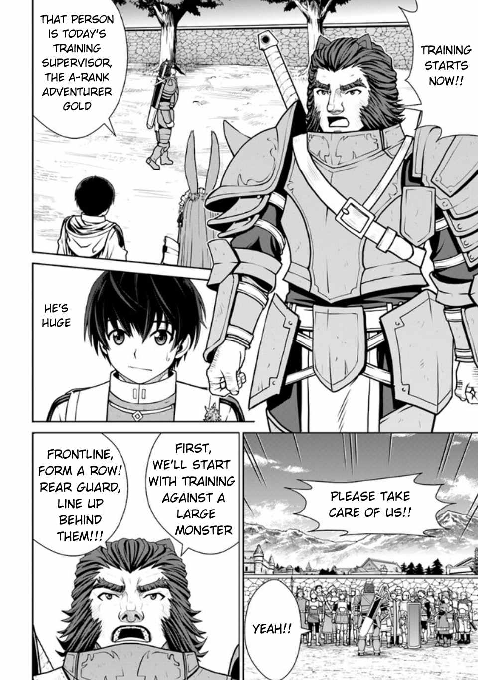 Gokufuri Kyohi Shite Tesaguri Start! Tokka Shinai Healer, Nakama to Wakarete Tabi ni Deru Chapter 38.1 — Page 11