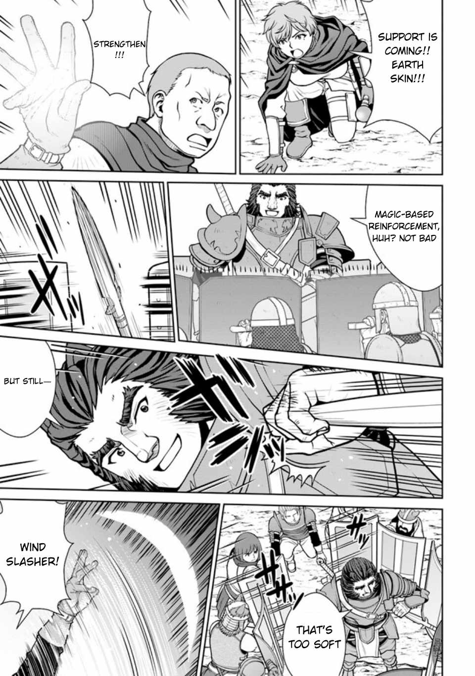 Gokufuri Kyohi Shite Tesaguri Start! Tokka Shinai Healer, Nakama to Wakarete Tabi ni Deru Chapter 38.2 — Page 3