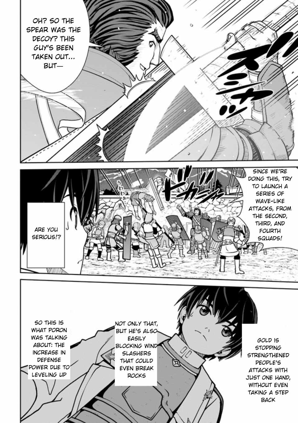 Gokufuri Kyohi Shite Tesaguri Start! Tokka Shinai Healer, Nakama to Wakarete Tabi ni Deru Chapter 38.2 — Page 4