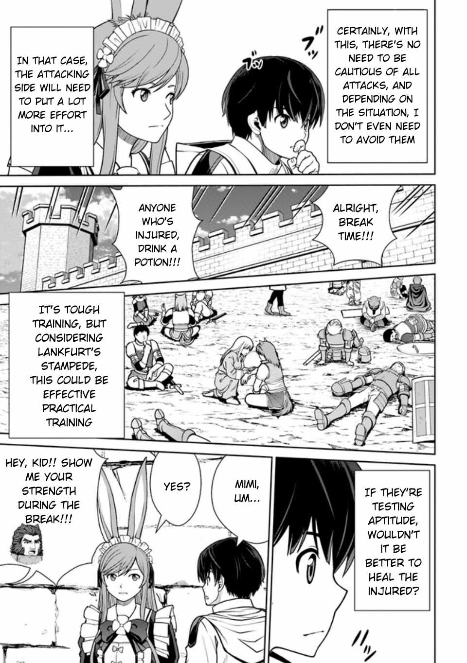 Gokufuri Kyohi Shite Tesaguri Start! Tokka Shinai Healer, Nakama to Wakarete Tabi ni Deru Chapter 38.2 — Page 5