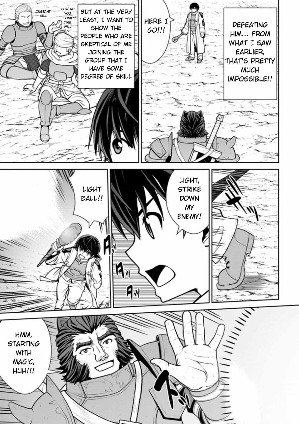 Gokufuri Kyohi Shite Tesaguri Start! Tokka Shinai Healer, Nakama to Wakarete Tabi ni Deru Chapter 38.2 — Page 7