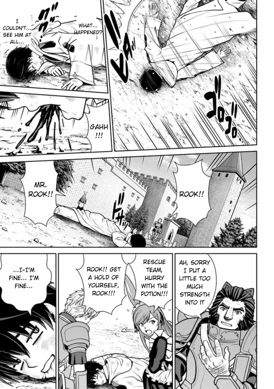 Gokufuri Kyohi Shite Tesaguri Start! Tokka Shinai Healer, Nakama to Wakarete Tabi ni Deru Chapter 39 — Page 4