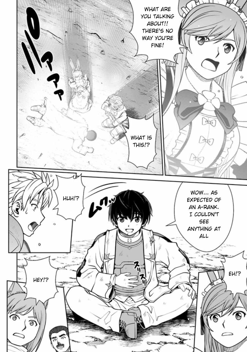 Gokufuri Kyohi Shite Tesaguri Start! Tokka Shinai Healer, Nakama to Wakarete Tabi ni Deru Chapter 39 — Page 5