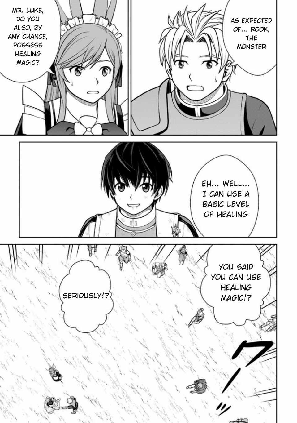 Gokufuri Kyohi Shite Tesaguri Start! Tokka Shinai Healer, Nakama to Wakarete Tabi ni Deru Chapter 39 — Page 6