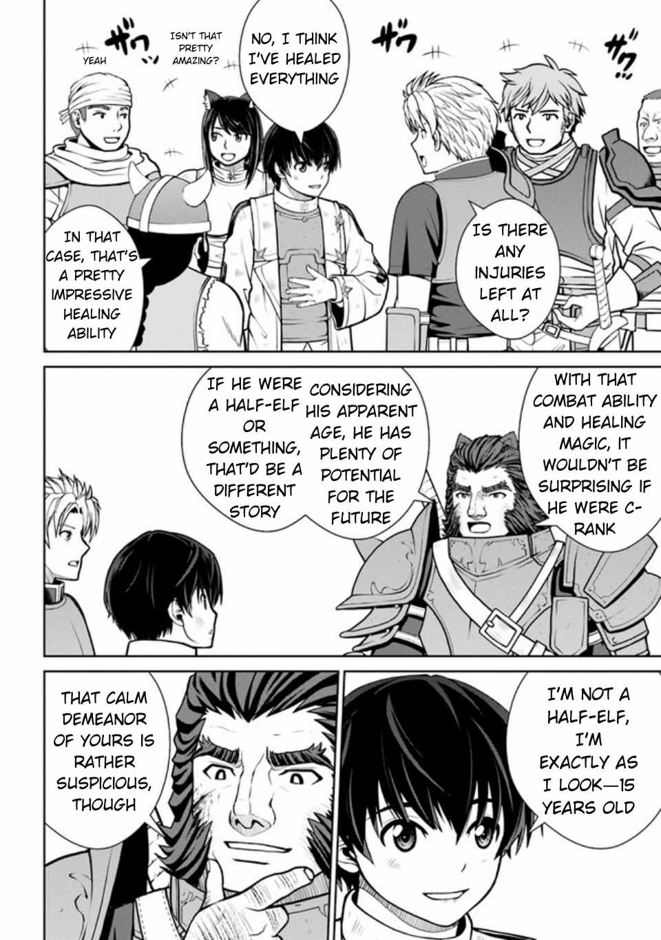 Gokufuri Kyohi Shite Tesaguri Start! Tokka Shinai Healer, Nakama to Wakarete Tabi ni Deru Chapter 39 — Page 7