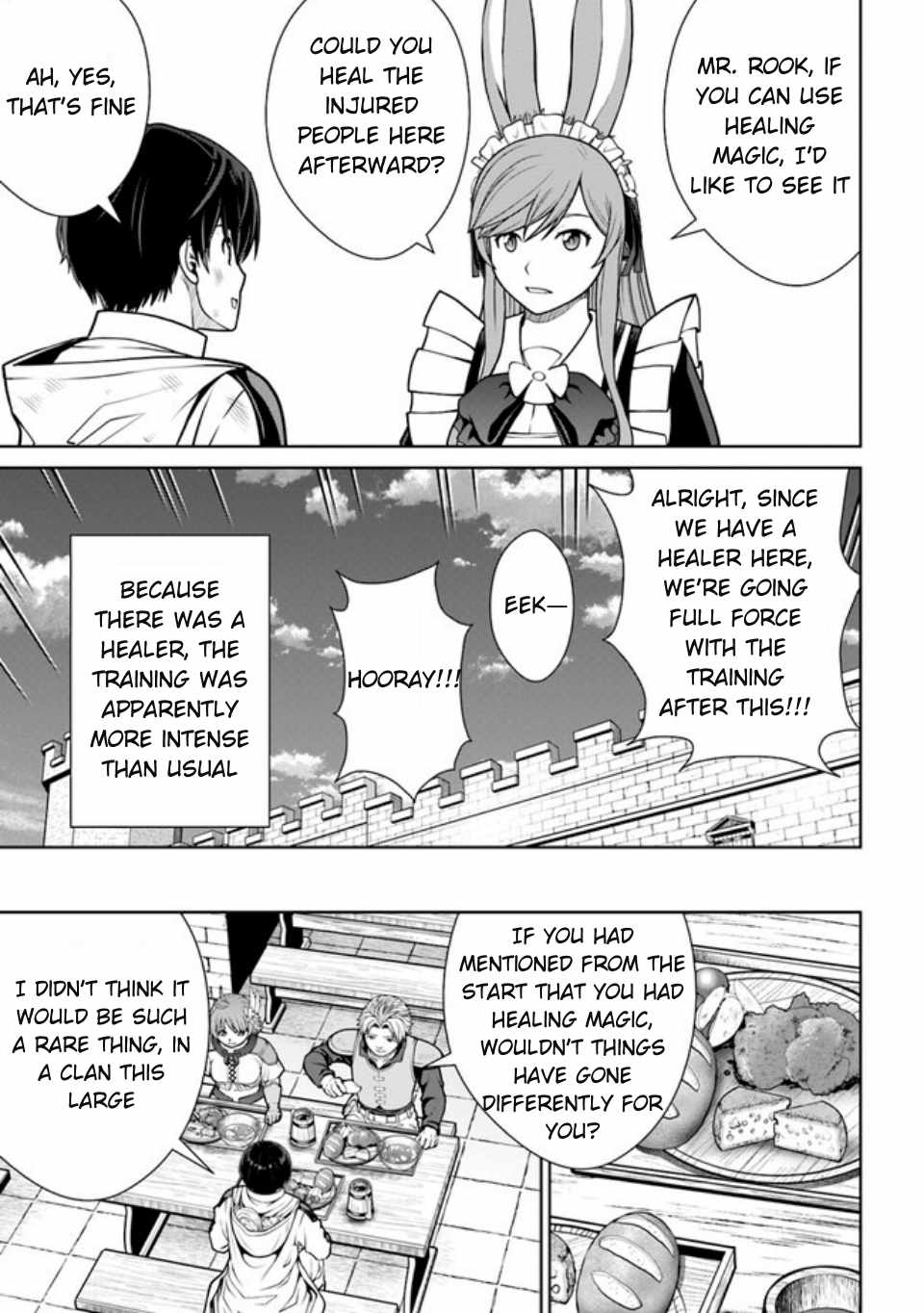 Gokufuri Kyohi Shite Tesaguri Start! Tokka Shinai Healer, Nakama to Wakarete Tabi ni Deru Chapter 39 — Page 8