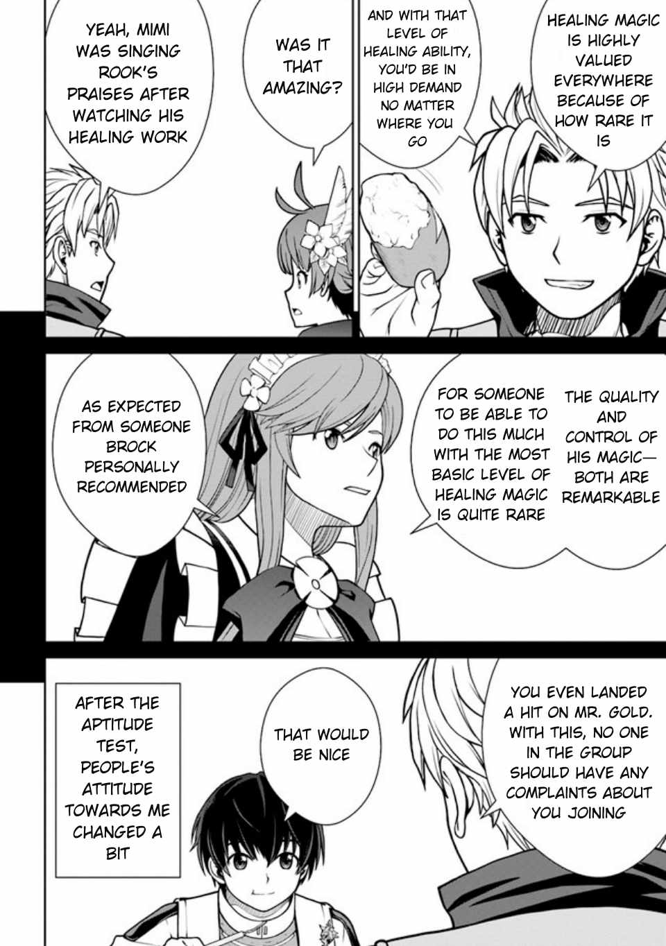 Gokufuri Kyohi Shite Tesaguri Start! Tokka Shinai Healer, Nakama to Wakarete Tabi ni Deru Chapter 39 — Page 9