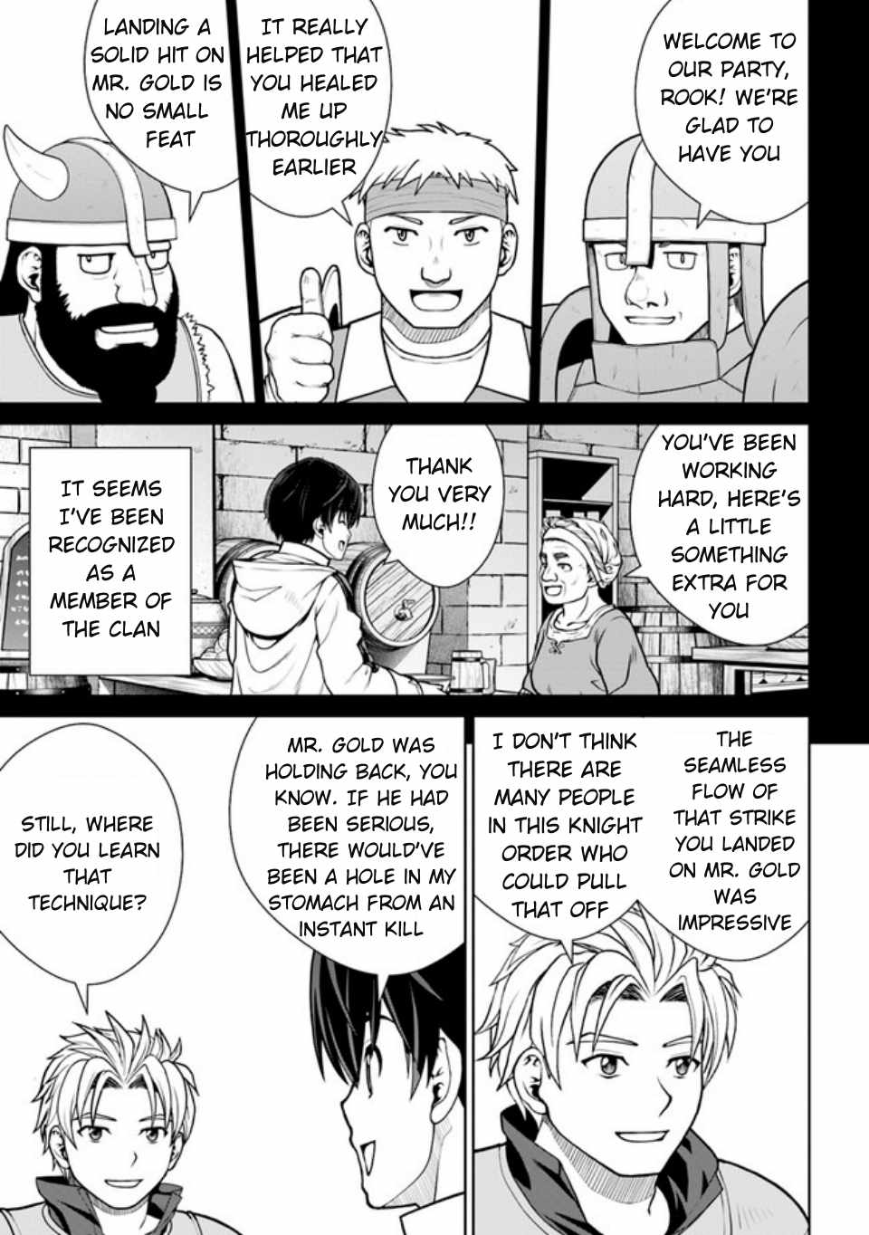 Gokufuri Kyohi Shite Tesaguri Start! Tokka Shinai Healer, Nakama to Wakarete Tabi ni Deru Chapter 39 — Page 10