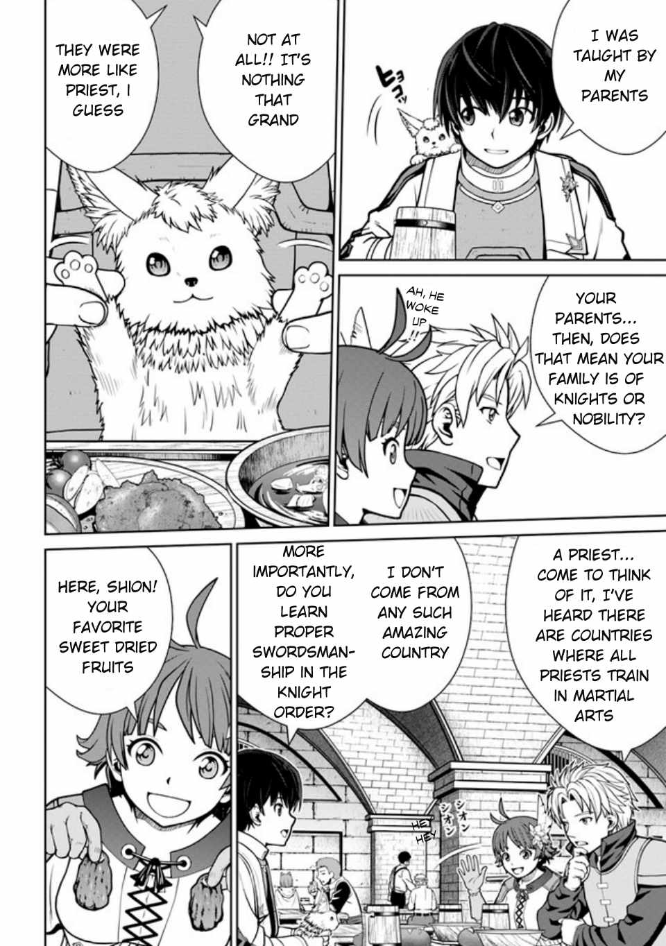 Gokufuri Kyohi Shite Tesaguri Start! Tokka Shinai Healer, Nakama to Wakarete Tabi ni Deru Chapter 39 — Page 11