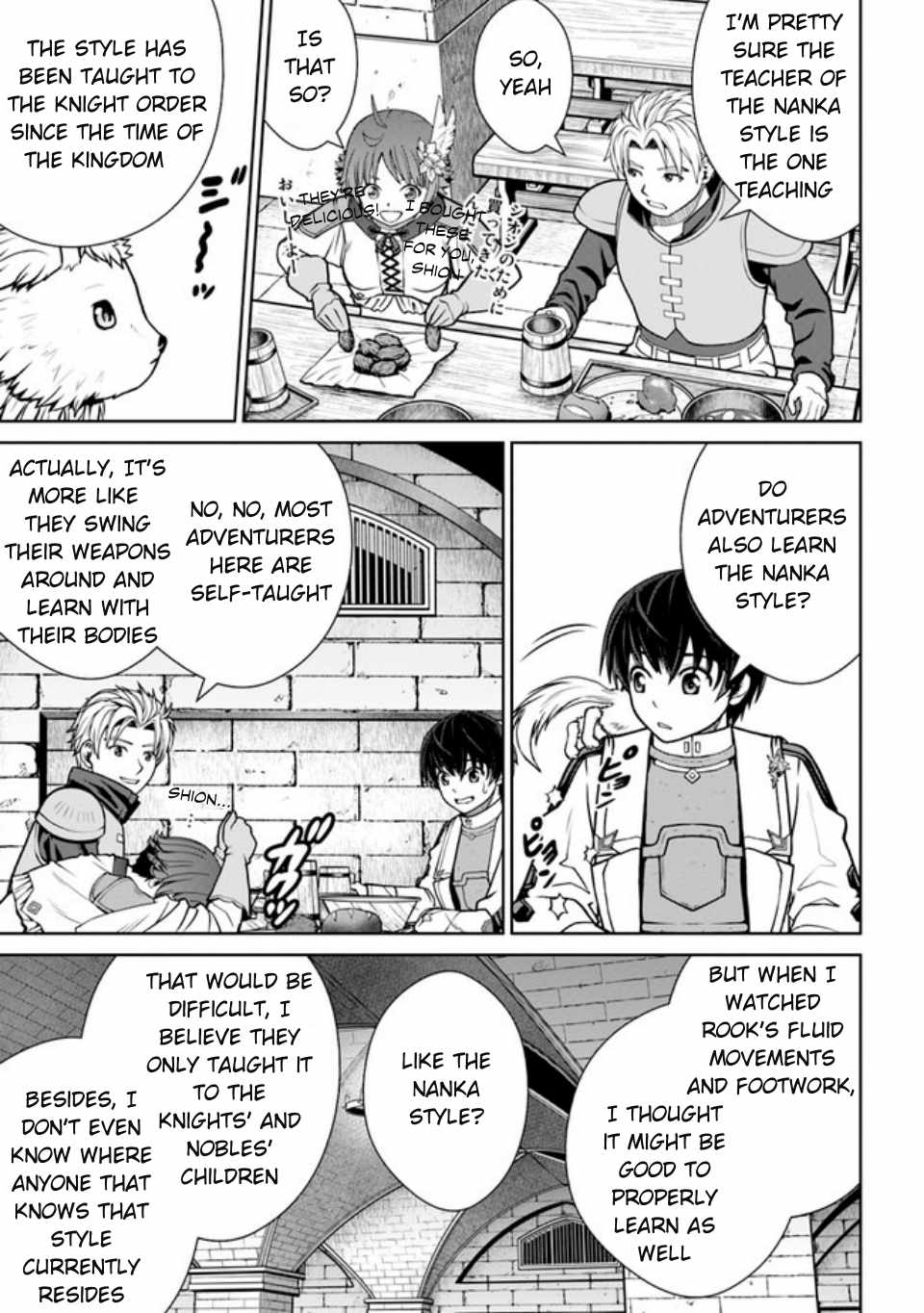 Gokufuri Kyohi Shite Tesaguri Start! Tokka Shinai Healer, Nakama to Wakarete Tabi ni Deru Chapter 39 — Page 12