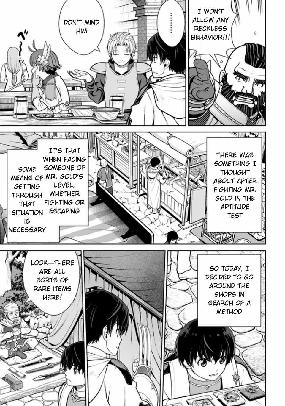 Gokufuri Kyohi Shite Tesaguri Start! Tokka Shinai Healer, Nakama to Wakarete Tabi ni Deru Chapter 39 — Page 14