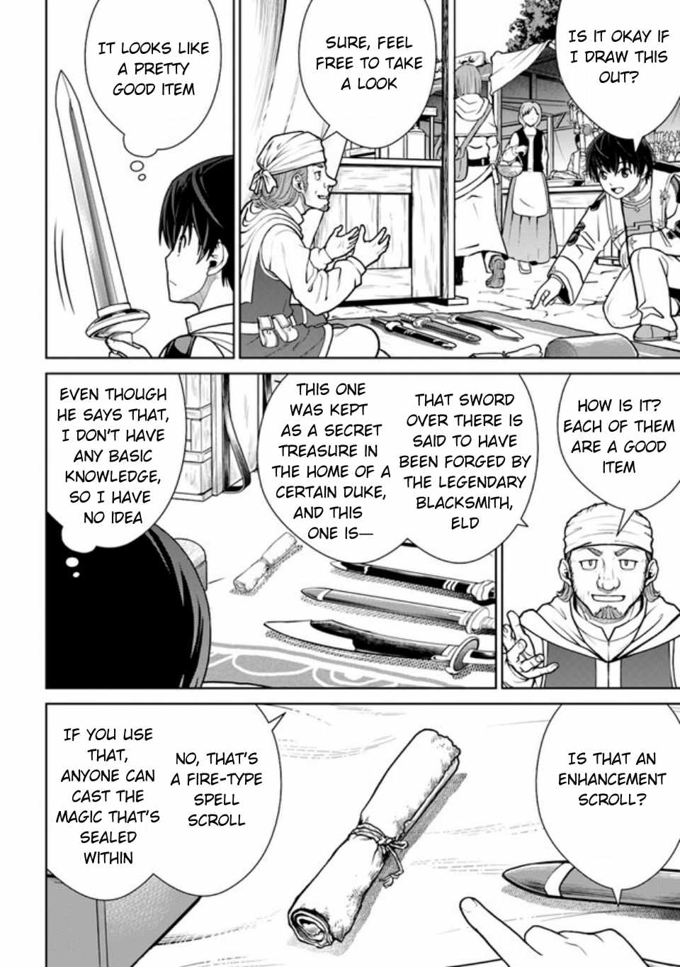 Gokufuri Kyohi Shite Tesaguri Start! Tokka Shinai Healer, Nakama to Wakarete Tabi ni Deru Chapter 39 — Page 15