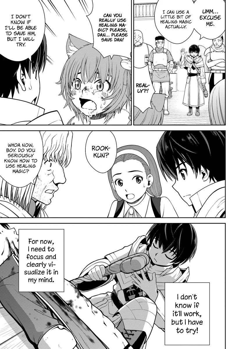 Gokufuri Kyohi Shite Tesaguri Start! Tokka Shinai Healer, Nakama to Wakarete Tabi ni Deru Chapter 4 — Page 6