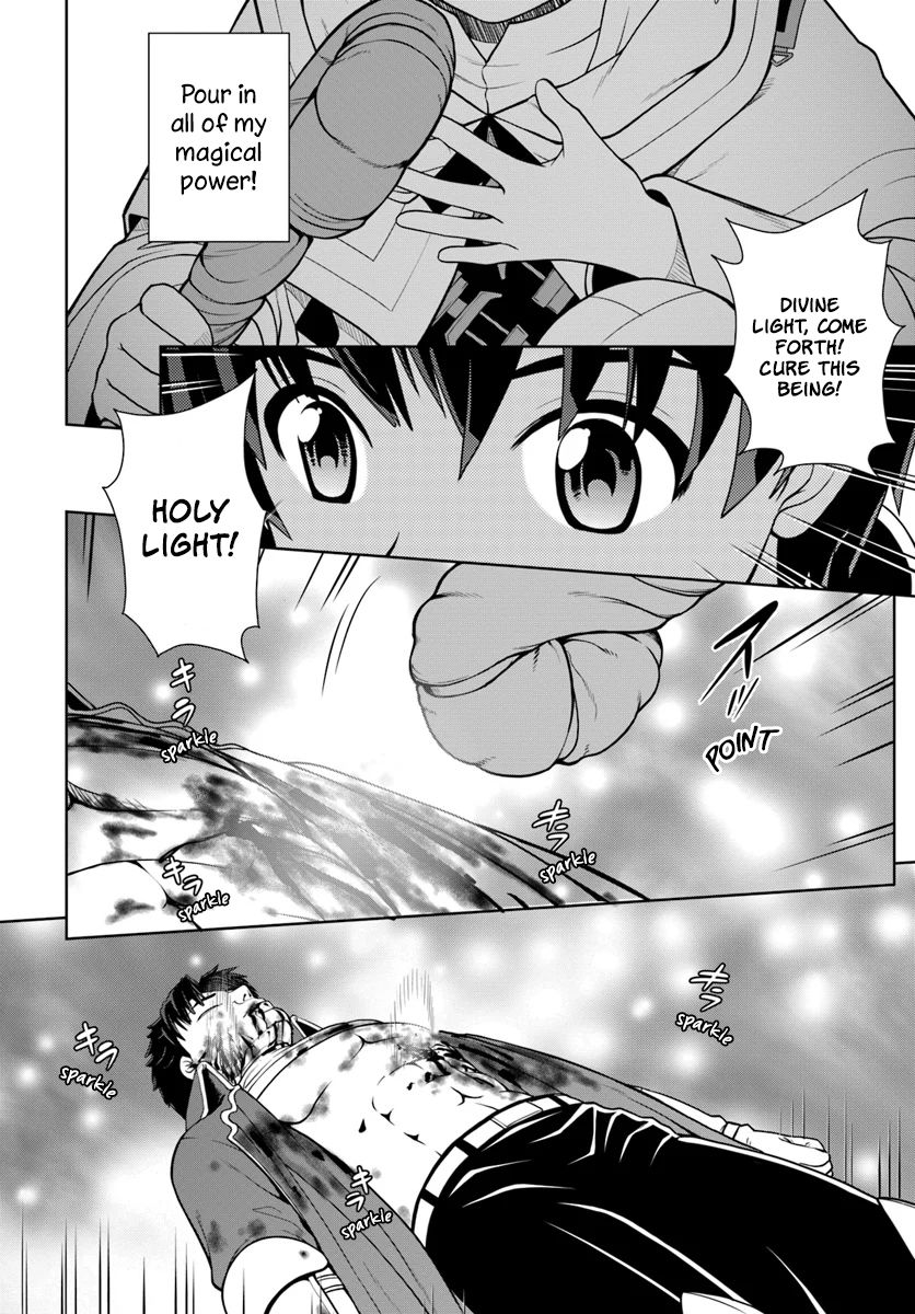 Gokufuri Kyohi Shite Tesaguri Start! Tokka Shinai Healer, Nakama to Wakarete Tabi ni Deru Chapter 4 — Page 7
