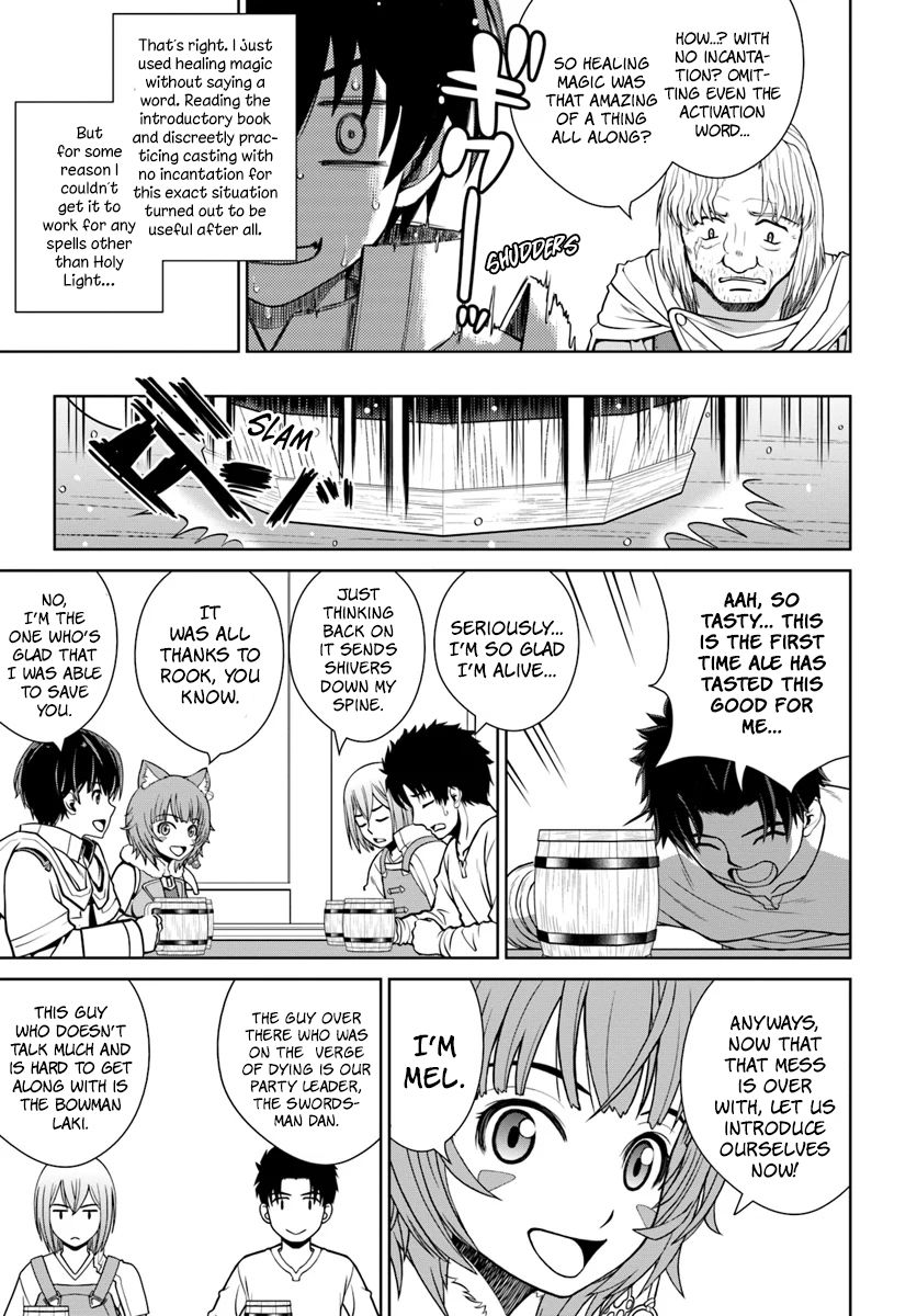 Gokufuri Kyohi Shite Tesaguri Start! Tokka Shinai Healer, Nakama to Wakarete Tabi ni Deru Chapter 4 — Page 10