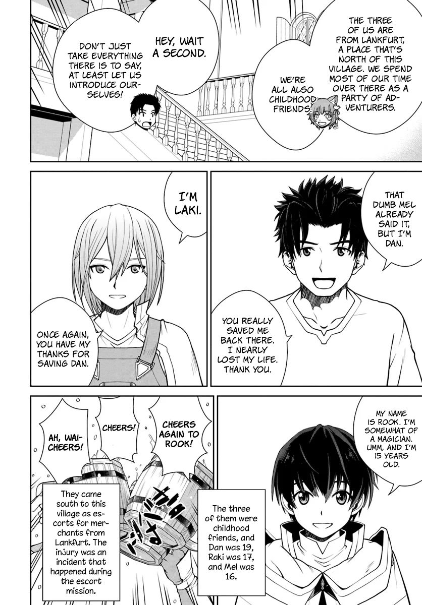 Gokufuri Kyohi Shite Tesaguri Start! Tokka Shinai Healer, Nakama to Wakarete Tabi ni Deru Chapter 4 — Page 11