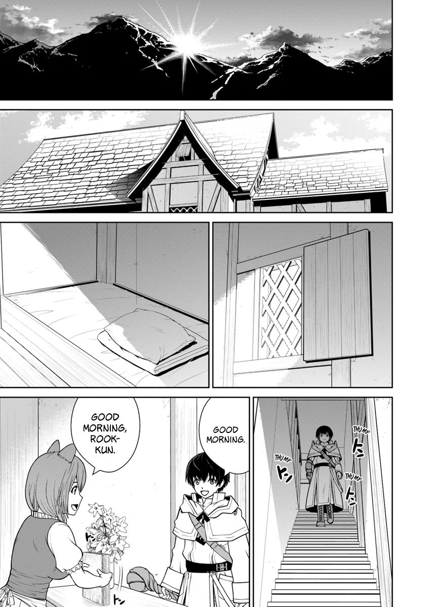 Gokufuri Kyohi Shite Tesaguri Start! Tokka Shinai Healer, Nakama to Wakarete Tabi ni Deru Chapter 4 — Page 16