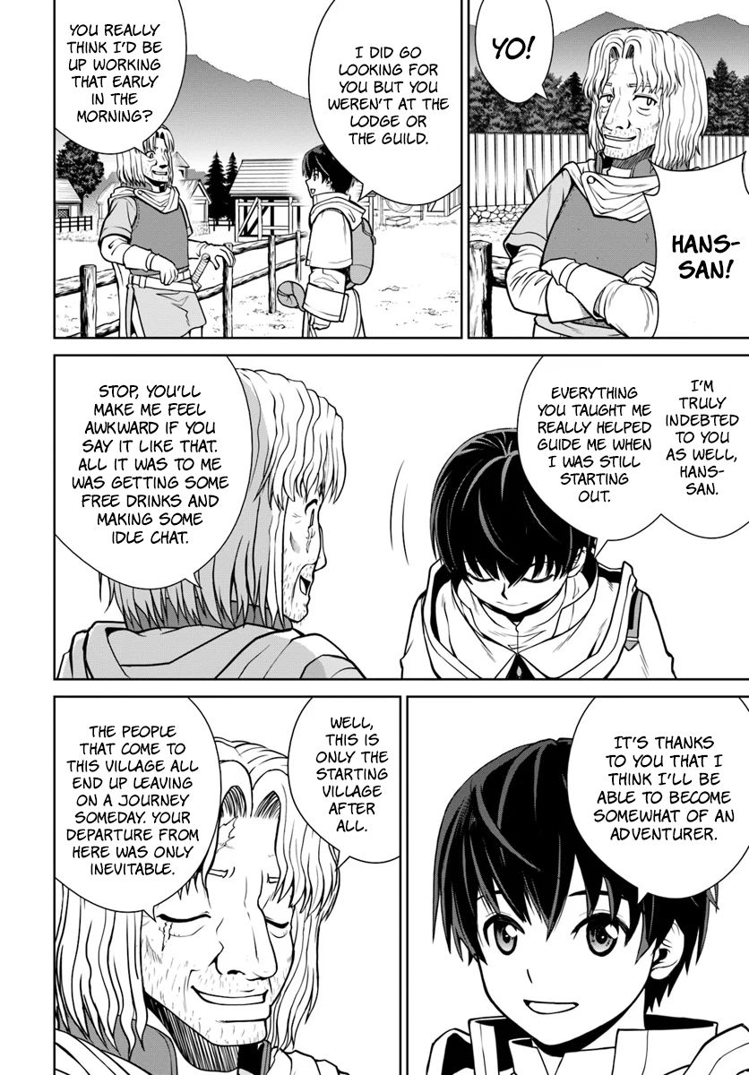 Gokufuri Kyohi Shite Tesaguri Start! Tokka Shinai Healer, Nakama to Wakarete Tabi ni Deru Chapter 4 — Page 21