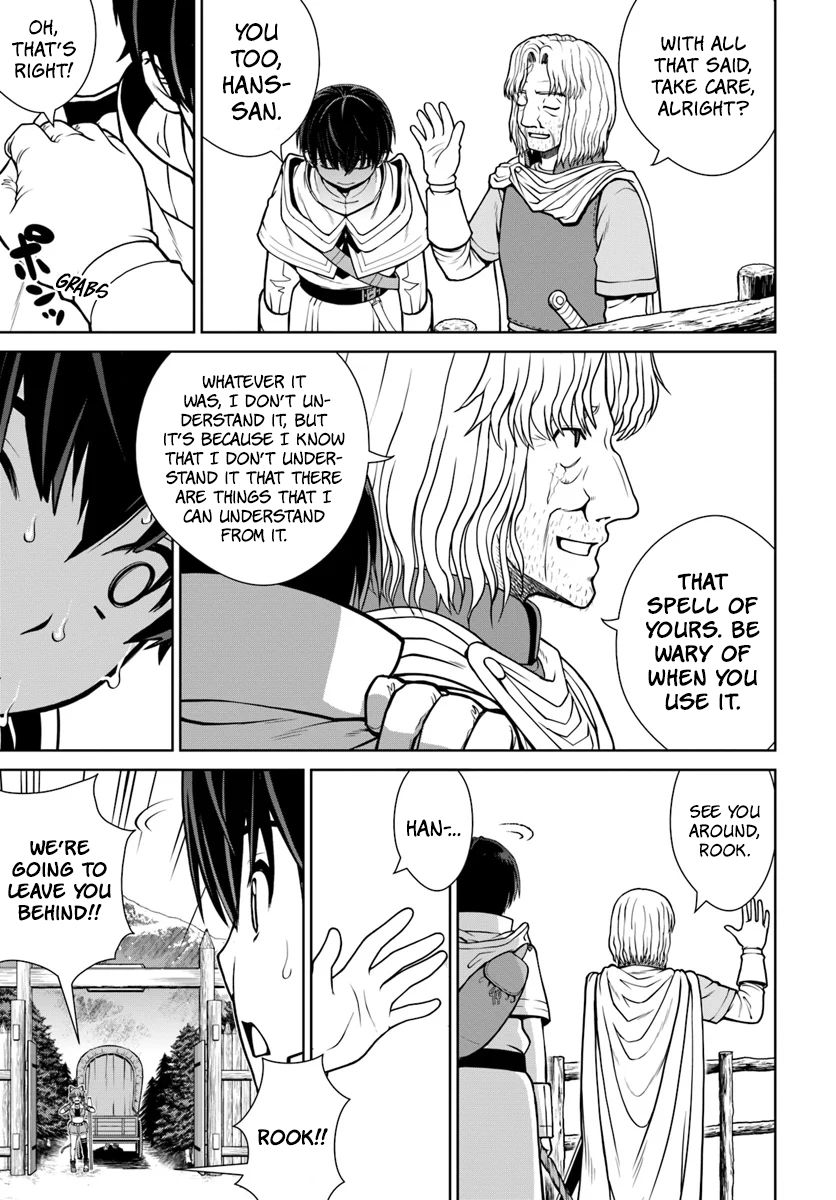 Gokufuri Kyohi Shite Tesaguri Start! Tokka Shinai Healer, Nakama to Wakarete Tabi ni Deru Chapter 4 — Page 22