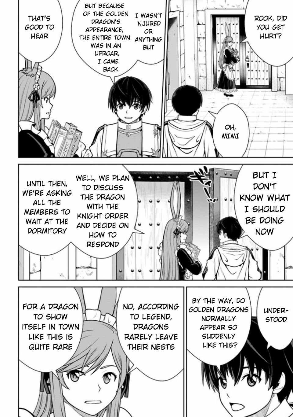 Gokufuri Kyohi Shite Tesaguri Start! Tokka Shinai Healer, Nakama to Wakarete Tabi ni Deru Chapter 40 — Page 3