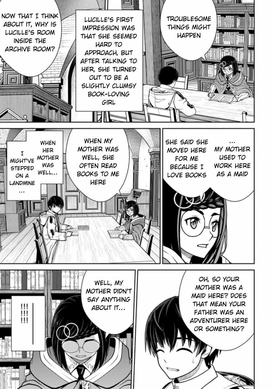 Gokufuri Kyohi Shite Tesaguri Start! Tokka Shinai Healer, Nakama to Wakarete Tabi ni Deru Chapter 40 — Page 8