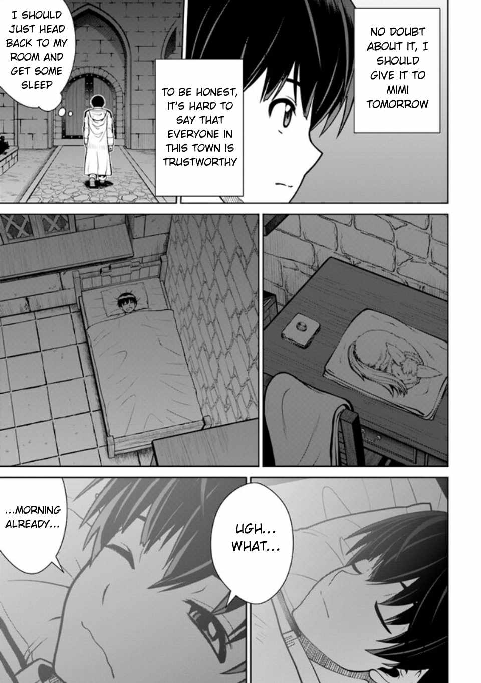 Gokufuri Kyohi Shite Tesaguri Start! Tokka Shinai Healer, Nakama to Wakarete Tabi ni Deru Chapter 40 — Page 14