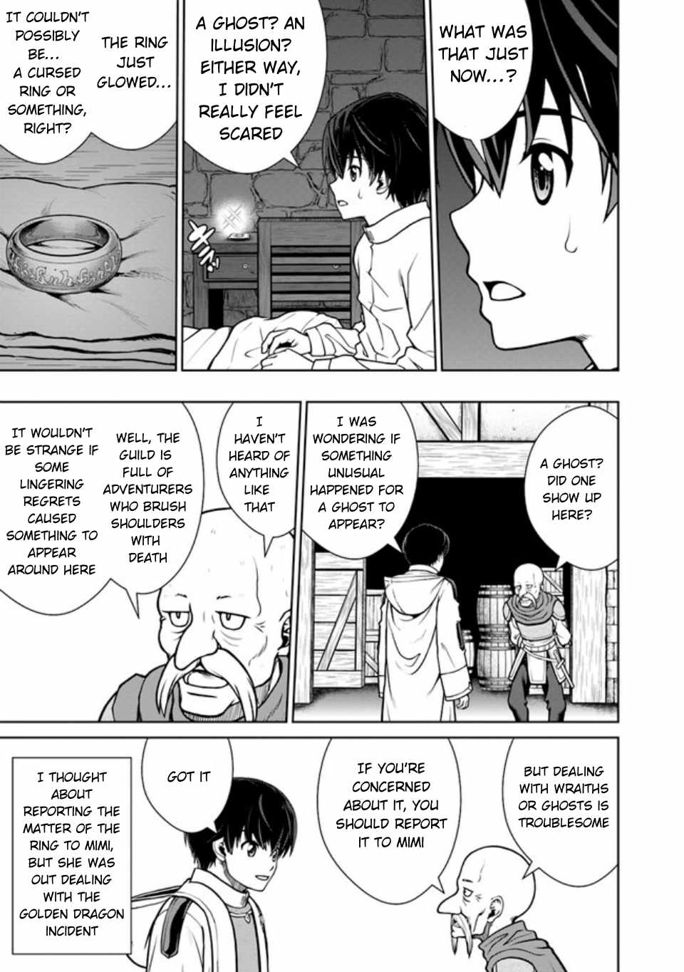 Gokufuri Kyohi Shite Tesaguri Start! Tokka Shinai Healer, Nakama to Wakarete Tabi ni Deru Chapter 40 — Page 17