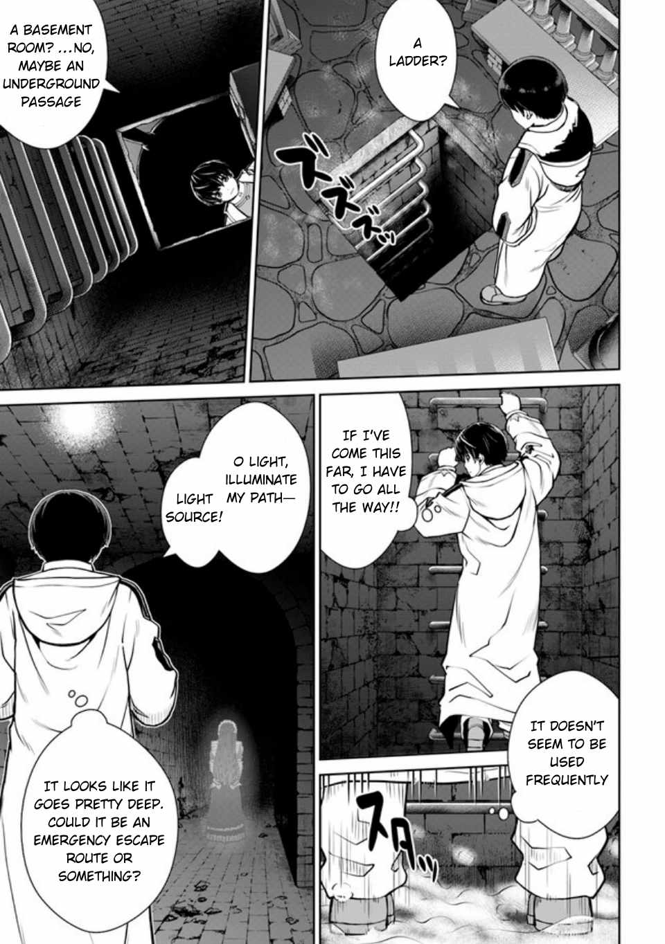 Gokufuri Kyohi Shite Tesaguri Start! Tokka Shinai Healer, Nakama to Wakarete Tabi ni Deru Chapter 40 — Page 22