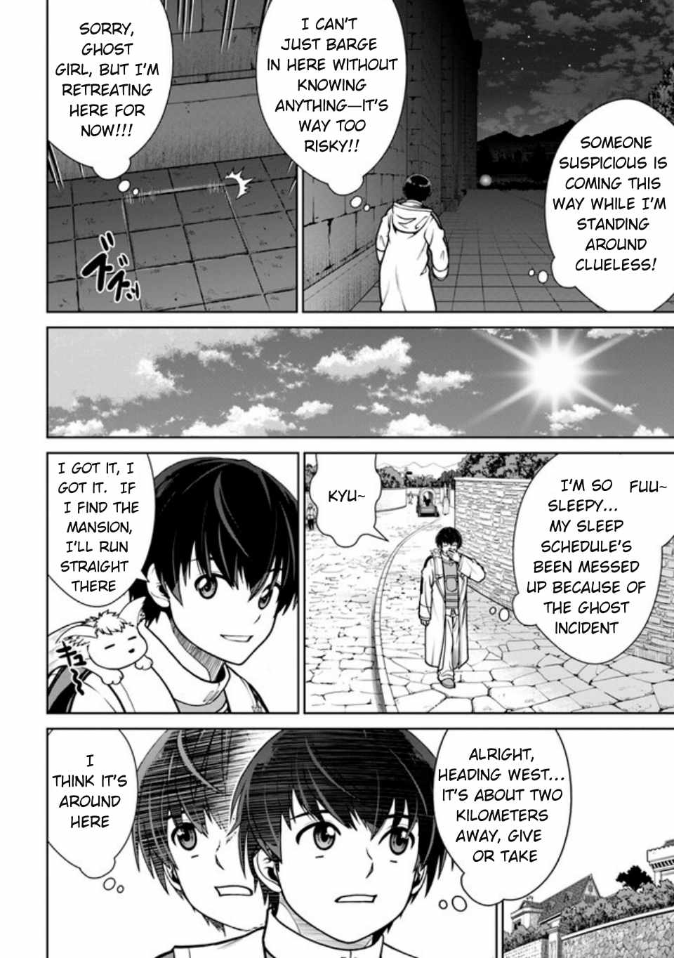 Gokufuri Kyohi Shite Tesaguri Start! Tokka Shinai Healer, Nakama to Wakarete Tabi ni Deru Chapter 41 — Page 3