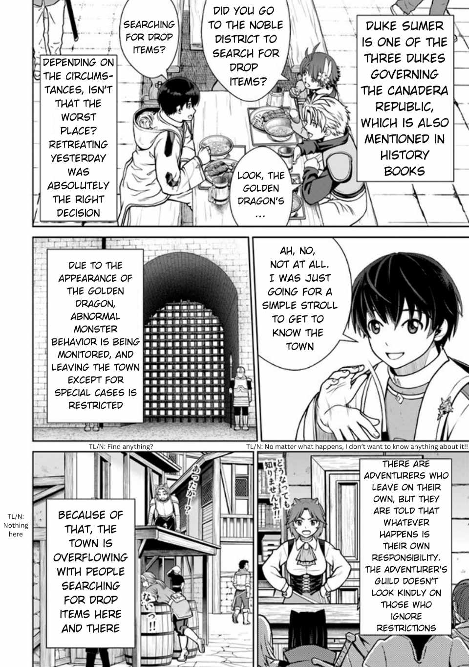 Gokufuri Kyohi Shite Tesaguri Start! Tokka Shinai Healer, Nakama to Wakarete Tabi ni Deru Chapter 41 — Page 5